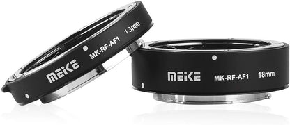 Meike MK-RF-AF1 Metal Macro Extension Tube Adapter