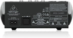 Behringer QX602MP3 Premium 6-Input Mixer MP3