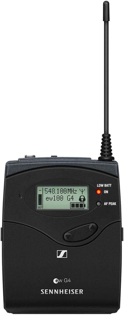 Sennheiser 509502 Pro Audio Bodypack Transmitter SK 100 G4-G