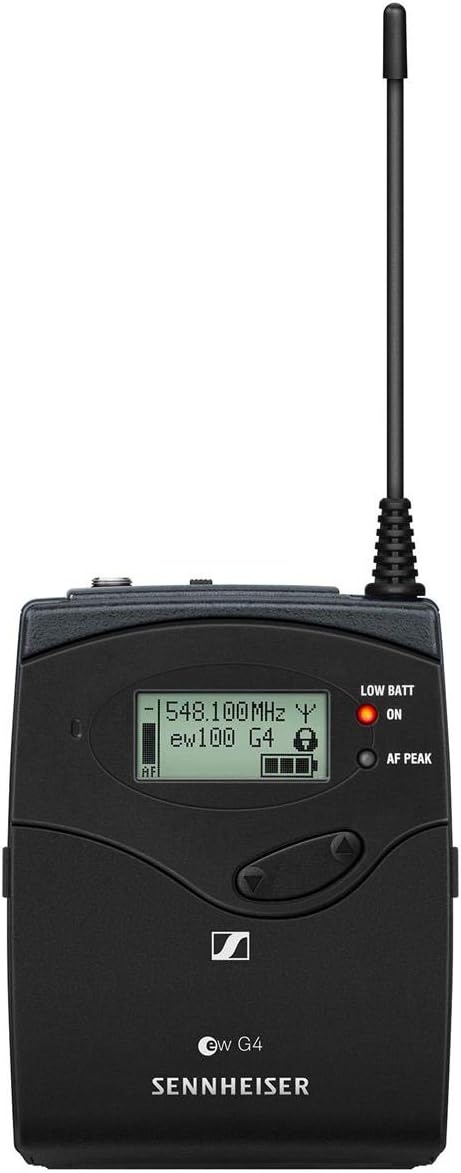Sennheiser 509502 Pro Audio Bodypack Transmitter SK 100 G4-G