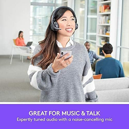 Logitech 981-000853 Zone Wireless Microsoft Teams Headset