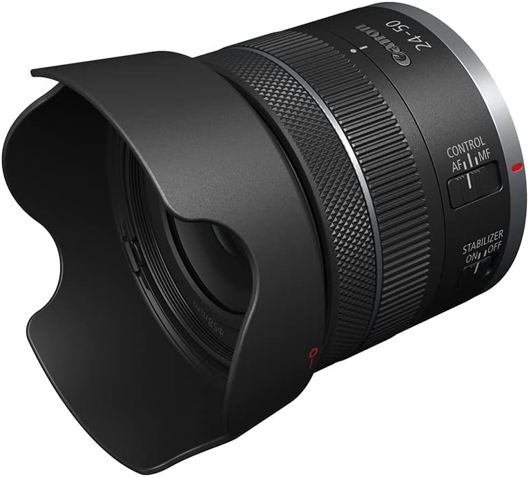 Canon RF24-50mm STM Lens Full-Frame Mirrorless Renewed