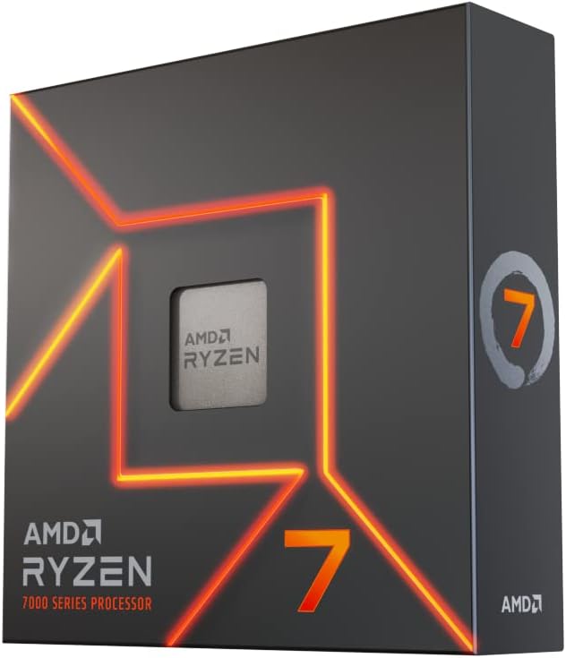AMD Ryzen 7700X CPU & ASUS ROG STRIX B650E-E Gaming Motherboard