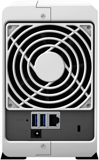 Synology DS220j 8TB NAS Server with HDD