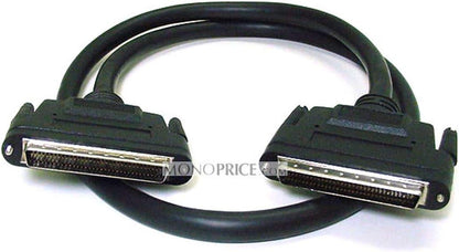 Monoprice 100780 6ft HPDB68 LVD SCSI Cable