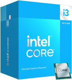 Intel 14100F Core i3 Desktop Processor - 4.7 GHz