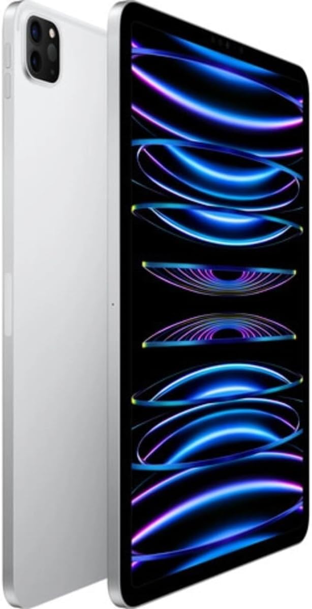 Apple MNXE3LL/A 2022 iPad Pro 11-inch 128GB Silver Renewed — main product image