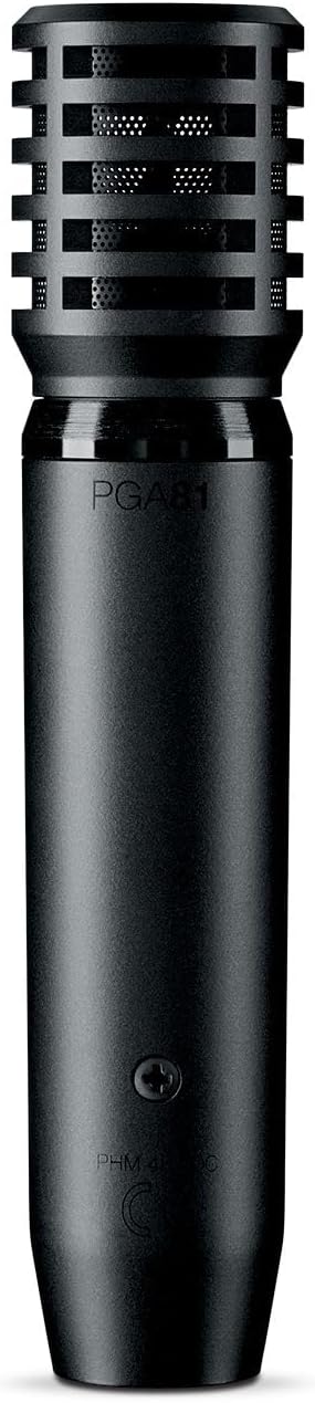 Shure PGA81-LC Cardioid Condenser Instrument Microphone — main product image