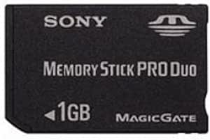 Sony MSXM1GSX-PSP 1GB Memory Stick PRO Duo — main product image