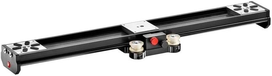 Manfrotto MVS060A Camera Slider: 60cm, Smooth Tracking Shots