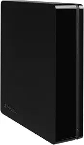 Toshiba HDWC250EK3J1 Canvio Desk 5TB USB 3.0 Black — main product image