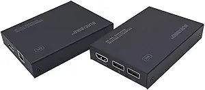 Monoprice 142273 HDMI Over IP KVM Extender - 492ft