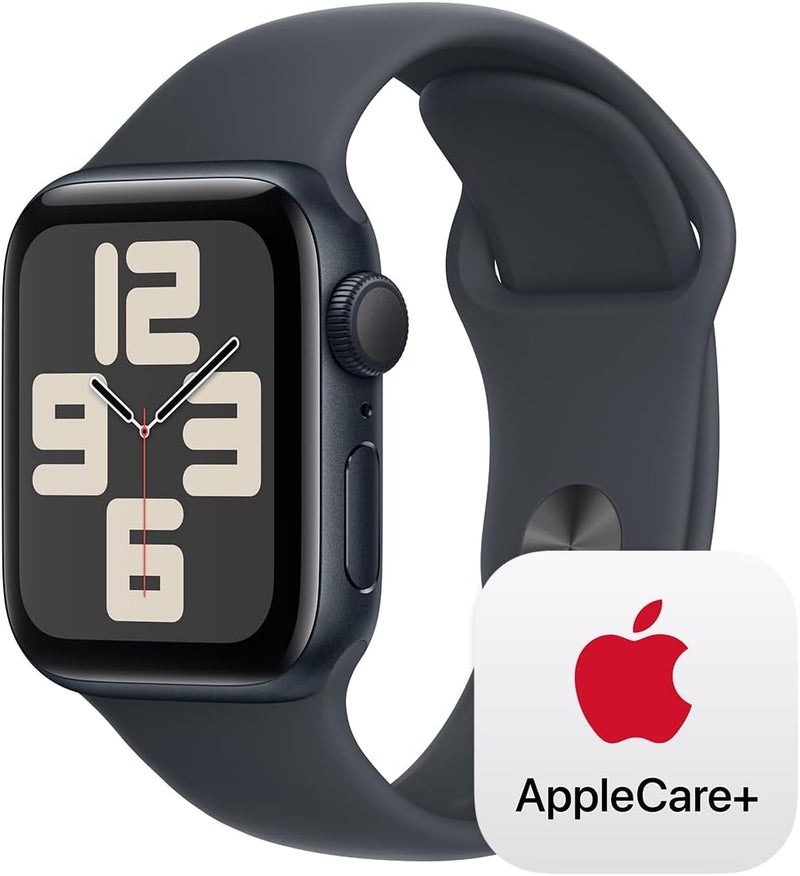 Apple Watch SE 2nd Gen GPS 40mm - Midnight — main product image