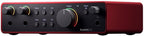 Focusrite Scarlett 2i2 4th Gen USB Audio Interface Bundle