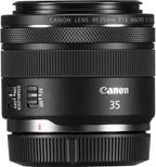 Canon 2973C002 RF 35mm f/1.8 Macro STM Lens Kit Renewed