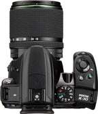 Pentax K-30 Weather-Sealed 16MP CMOS Digital SLR (Body)
