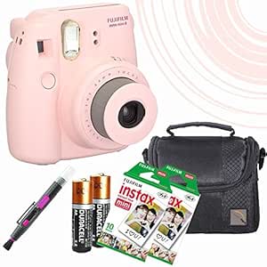 Fujifilm fujibndp Instax Mini 8 Camera Pink Bundle