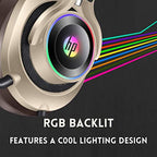 HP Gaming Headset for PS4 Xbox One PC - Bass Surround Sound