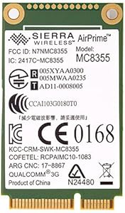 HP QC430AA un2430 Radio Modem - Wireless WWAN — main product image