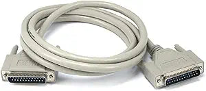 Monoprice 100380 IEEE 1284 DB25 Male/Male Cable 6ft