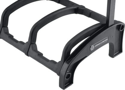 K&M 17515.016.55 Guardian 5-Guitar Rack Stand Black