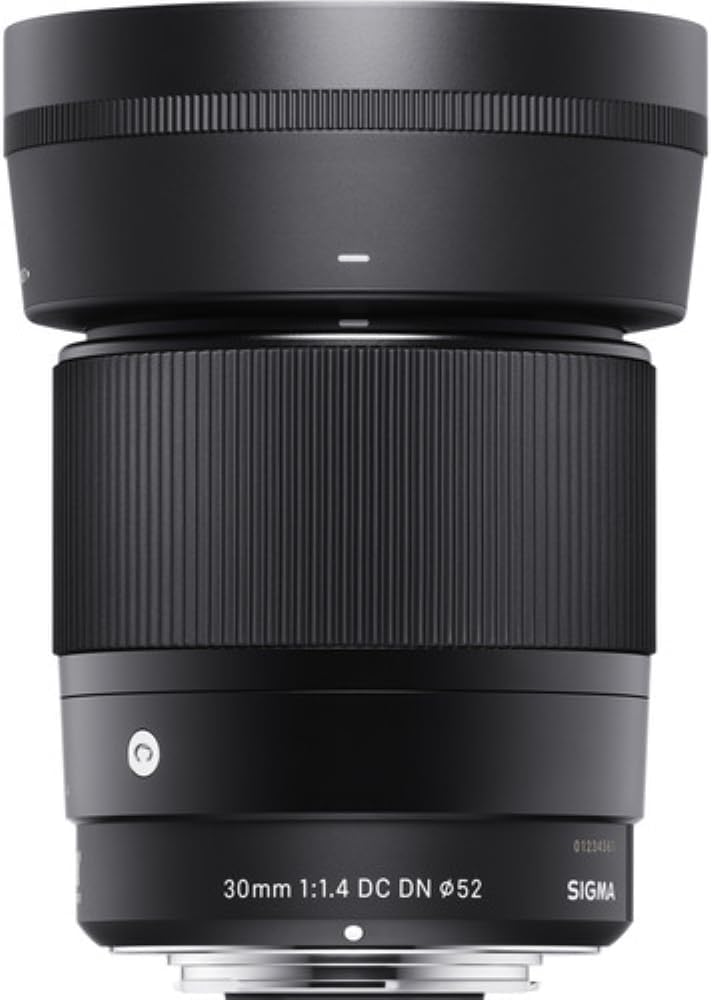 Sigma SIG302965-001 30mm f/1.4 Sony E-Mount Lens Kit