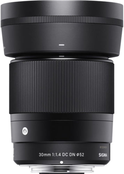 Sigma SIG302965-001 30mm f/1.4 Sony E-Mount Lens Kit