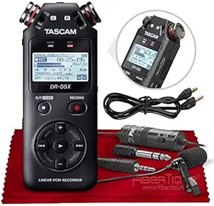 Tascam DR-05X Portable Stereo Recorder - USB Audio Interface