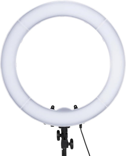 NEEWER RL-18 18" LED Ring Light Kit with Stand