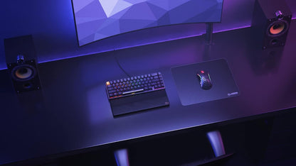 Glorious G-L Large Black Cloth Gaming Mousepad