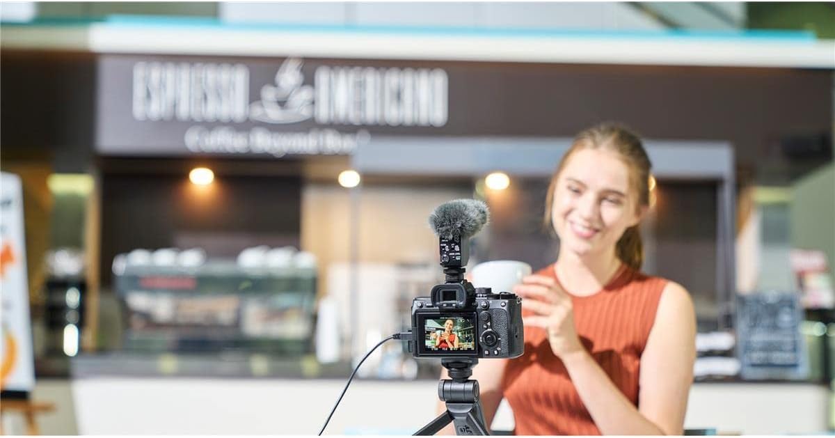 Sony ILCE7M4K/B Alpha 7 IV Full-frame Camera with 28-70mm Lens