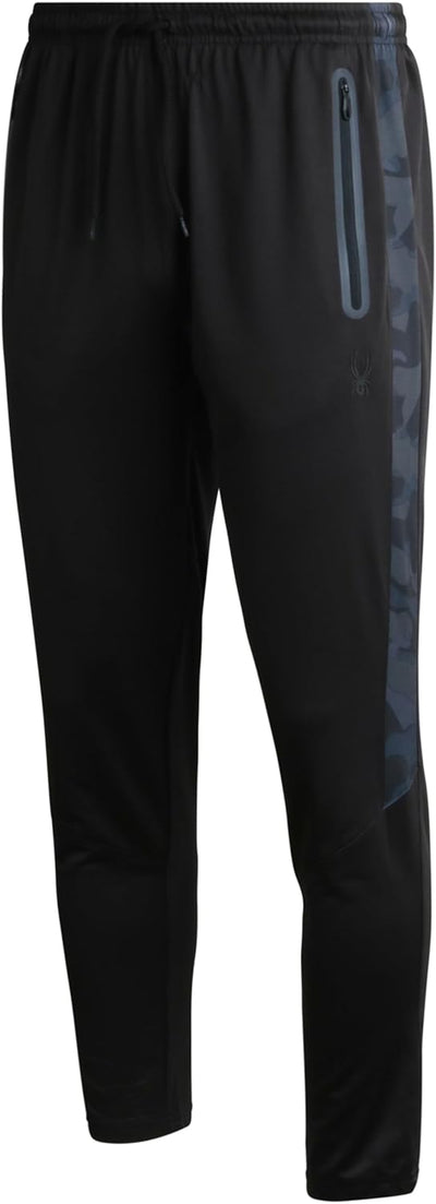 Spyder Men's Active Sweatpants - Performance Tech Terry Joggers