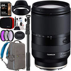 Tamron E11TM28200S 28-200mm Sony E-Mount Lens Bundle