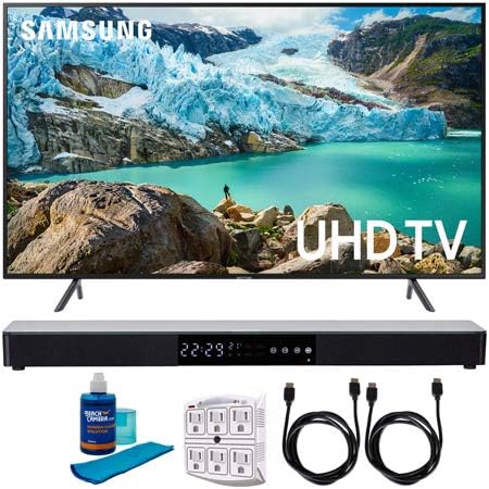 Samsung E1SAMUN43RU7100 43" 4K UHD Smart TV Bundle