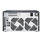 QNAP TS872NP 32TB Multi-Gigabit NAS Server - iSCSI IP SAN