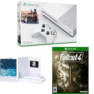 Microsoft Xbox One S - 500GB Battlefield 1 Bundle - Plus Extras