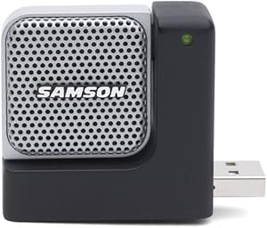 Samson SAGOMICDIR Go Mic Direct USB Microphone