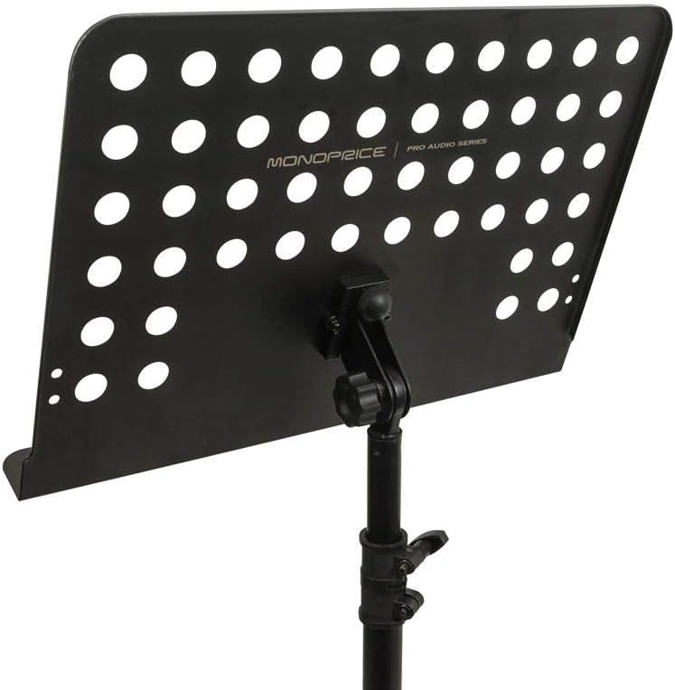 Monoprice 602410 Tripod Sheet Music Stand - Adjustable