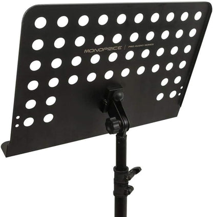 Monoprice 602410 Tripod Sheet Music Stand - Adjustable