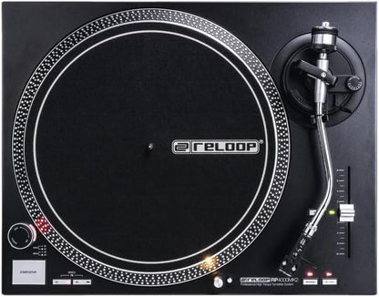 Reloop RP-4000 mk2 Direct Drive Turntable Bundle