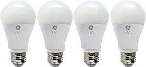 GE 88733 Energy-Smart LED A19 Light Bulbs 4-Pack — main product image