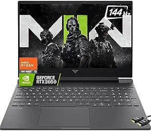 HP HP Victus 15 Gaming Laptop Ryzen 5 RTX 2050 16GB 1TB SSD