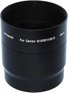 Polaroid PLATCG12 58mm Lens Filter Adapter for Canon