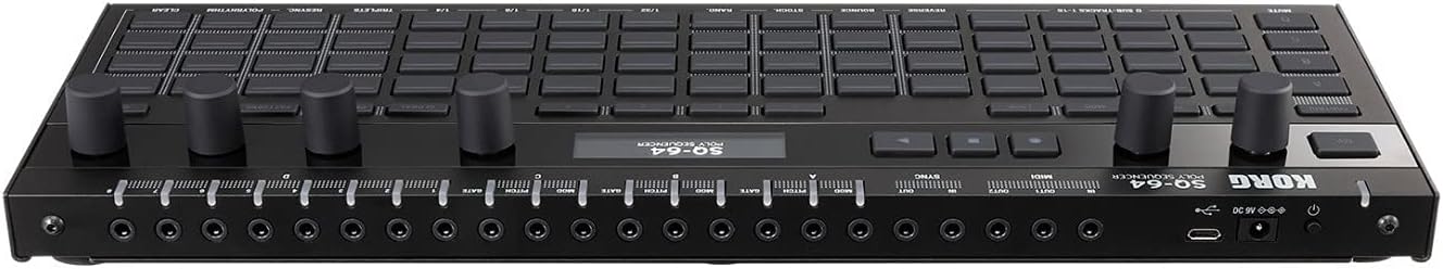 Korg SQ-64 64-Key Polyphonic MIDI Step Sequencer