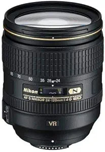 Nikon 24-120mm f/4G VR Zoom Lens (Renewed)
