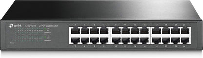 TP-Link TL-SG1024S 24-Port Gigabit Ethernet Rackmount Switch
