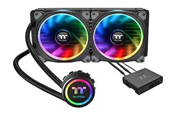 Thermaltake CL-W167-PL14SW-A Floe 280mm RGB Liquid CPU Cooler — main product image