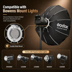GODOX EazyFlow 60cm Octagonal Bowens-Mount Softbox
