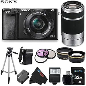 Sony SNA600055210PAK1 Alpha a6000 Interchangeable Lens Camera