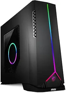 MSI Aegis SE 10SI-211US Gaming Desktop - i5, GTX 1660 Ti, WiFi 6